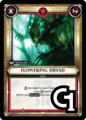 Flowering Dryad